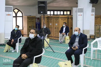 دیدار مداحان با نماینده ولی فقیه در خراسان‌جنوبی