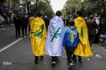 راهپیمایی مردم تبریز در حمایت از مردم فلسطین و حماسه طوفان الاقصی‎