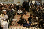 تشرف کاروان اهل سنت به حرم رضوی