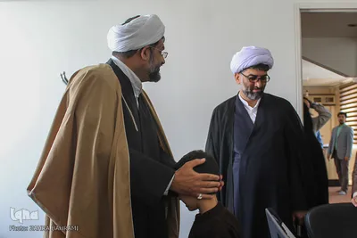 بازدید مسئولین اوقاف از روند برگزاری آزمون/عکاس:زهرا بهرامی