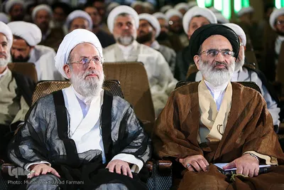  مراسم گراميداشت فقیه مجاهد و پارسا حضرت آیت الله مشکيني (ره)