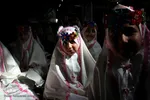 جشن تکلیف یک هزار و 500 دانش‌آموز دختر ـ اهواز