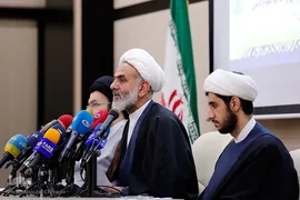 حجت‌الاسلام علی محمدی نماینده ولی فقیه و رئیس سازمان اوقاف و امور خیریه