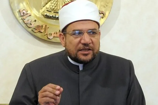 وزير الأوقاف المصري: الإسلام حريص على تعليم الإنسان القيم الراقية