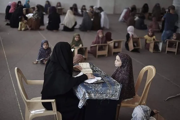 راه‌اندازی 100 حلقه الکترونیکی آموزش قرآن در غزه