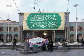 توزیع افطاری در شب میلاد امام حسن مجتبی(ع)