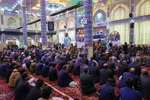 مراسم بزرگداشت دومین سالگرد شهید رحمتی در مراغه