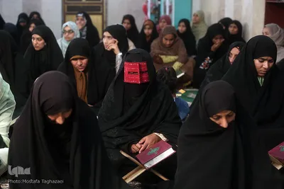 محفل انس با قرآن کاروان قرآنی انقلاب در شهر«بندر کوهستک»