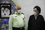 حضور نماینده ولی فقیه در خراسان‌جنوبی پای صندوق رأی