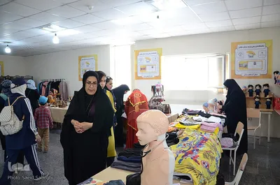 نمایشگاه طرح ملی توسعه مشاغل خانگی‎‎