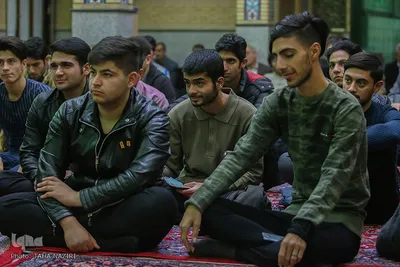 محفل ماهیانه هیئت دانشگاهیان بقیة‌الله الاعظم(عج) – اراک/عکاس:طاها نظیری