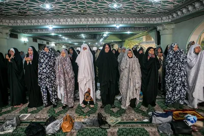 نماز عیدقربان در حرم حضرت عبدالعظیم حسنی(ع)