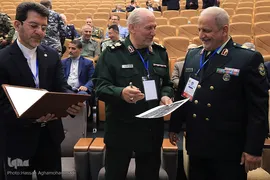 مراسم افتتاحیه همایش بین‌المللی «هندسه نظم جدید جهانی»