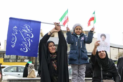 بیعت فرهنگیان شیرازی با سومین رهبر معظم انقلاب اسلامی