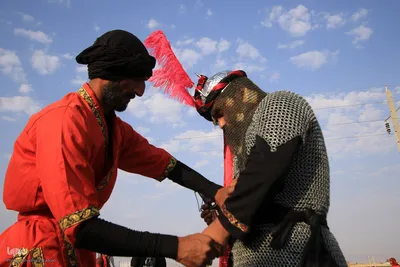 تعزیه صحرارود فسا بزرگترین تعزیه میدانی کشور‎