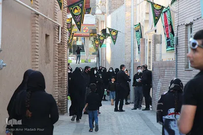 مراسم هفت منبر در بیرجند