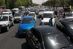 Syrien: Al-Quds-Marsch mit Autokorso