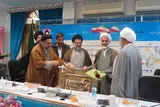 مراسم معارفه رئیس جدید دانشکده علوم قرآنی خرم آباد