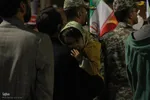 تجتع مردم بیرجند در پی محکومیت تجاوز رژیم صهیونیستی به خاک ایران