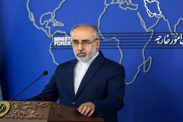 کنعانی حمله صهیونیست‌ها به معتکفان در مسجدالاقصی را محکوم کرد