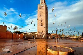 مسجد «الکُتبیه» مراکش، شکوه معماری اسلامی