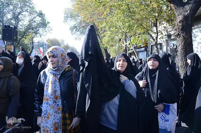 راهپیمایی حمایت از کودکان و مردم مظلوم غزه در تبریز‎