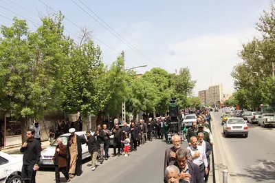 دسته عزاداری شهادت امام صادق علیه السلام در ملایر