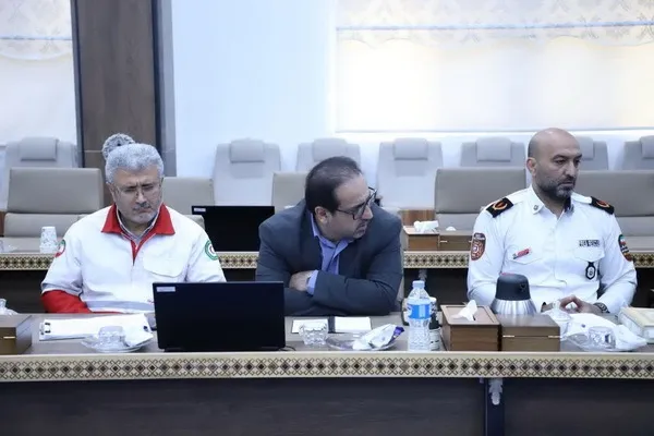 نشست مدیریت بحران در استانداری مازندران