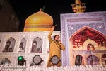 جشن خیابانی ولادت امام رضا(ع) در اهواز
