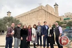 Wata Tawagar Amurkawa Ta Kutsa Kai Cikin Masallacin Annabi Ibrahim (AS) A Garin Alkhalil