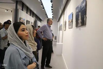 نمایشگاه گروهی عکس عکاسان خبری در شیراز