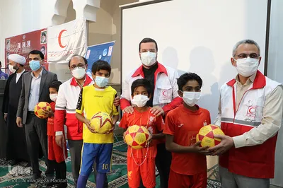 بهره‌برداری از فاز اول برنامه «نذر آب ۴» توسط هلال احمر استان فارس در سیریک هرمزگان