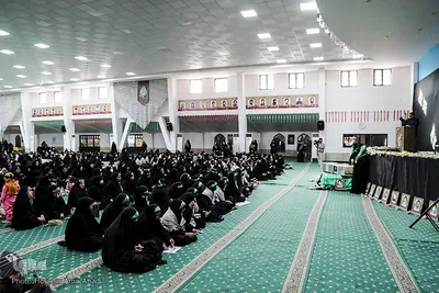 اجتماع بزرگ بانوان فاطمی در بیرجند
