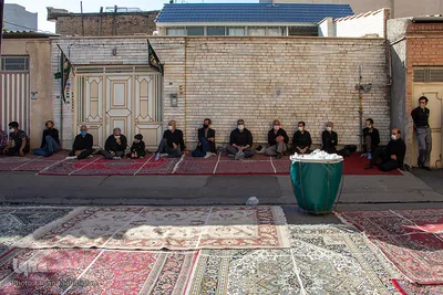 عزاداری زینبیه اعظم زنجان