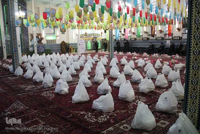 جشن متفاوت نیمه شعبان در اهر