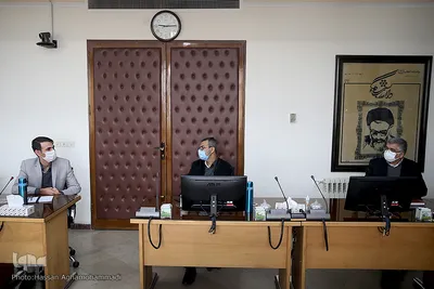 مراسم رونمایی از سامانه جدید نظرسنجی «ایسپا» با حضور حسام الدین آشنا، مشاور فرهنگی رییس جمهور