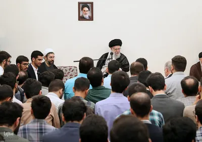 دیدار جمعی از مدال‌آوران المپیادهای علمی
