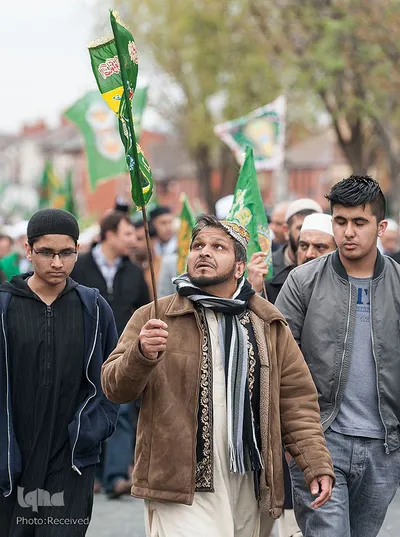 جشن میلاد رسول مهر در انگلستان
