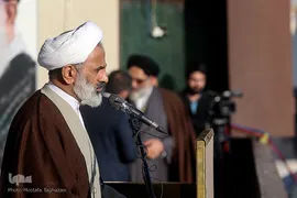 مراسم گرامیداشت دهمین سالگرد حماسه ۹ دی