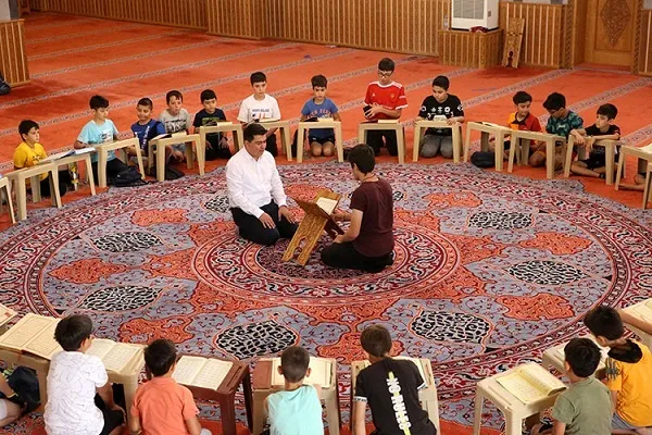 Kayseri'de çocuklar 