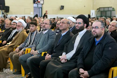 شبی با قرآن به یاد سردار دل‌ها در قزوین