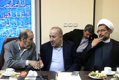 دیدار نوروزی جامعه قرآنی در سال ۹۶