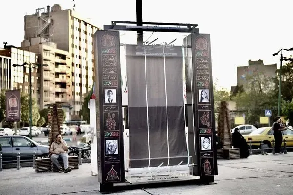 حماسه بی‌کلام ملت در پویش «یک ملت، یک پرچم»