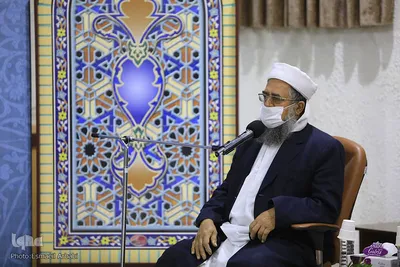 دیدار علمای اهل سنت استان با امام جمعه بیرجند