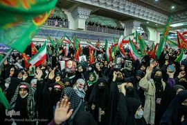بزرگداشت شهادت سردار سلیمانی در مصلی تهران