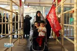 تردد زائران اربعین از مرز خسروی به مرز 700 هزار نفر رسید