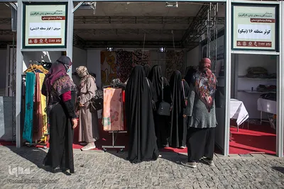 نمایشگاه دستاوردهای زنان سرپرست خانواده