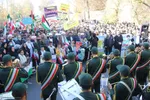 تجمع مردم ارومیه در حمایت از کودکان مظلوم غزه‎
