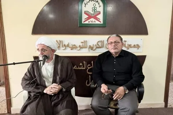 جمعية القرآن تقيم ورشة تأهيلیة في فنون التلاوة للقراء في لبنان + صور