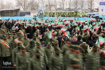 سخنرانی رئیس جمهور در مراسم چهلمین سالگرد پیروزی انقلاب